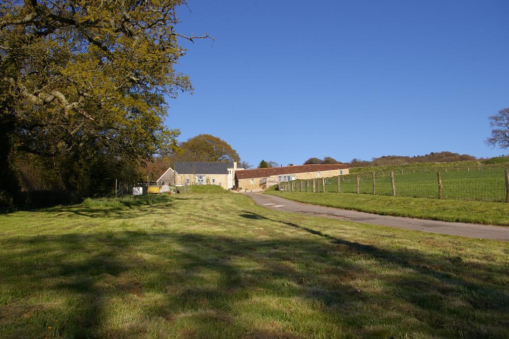 Hôtel Wyke Farm à Axminster Extérieur photo