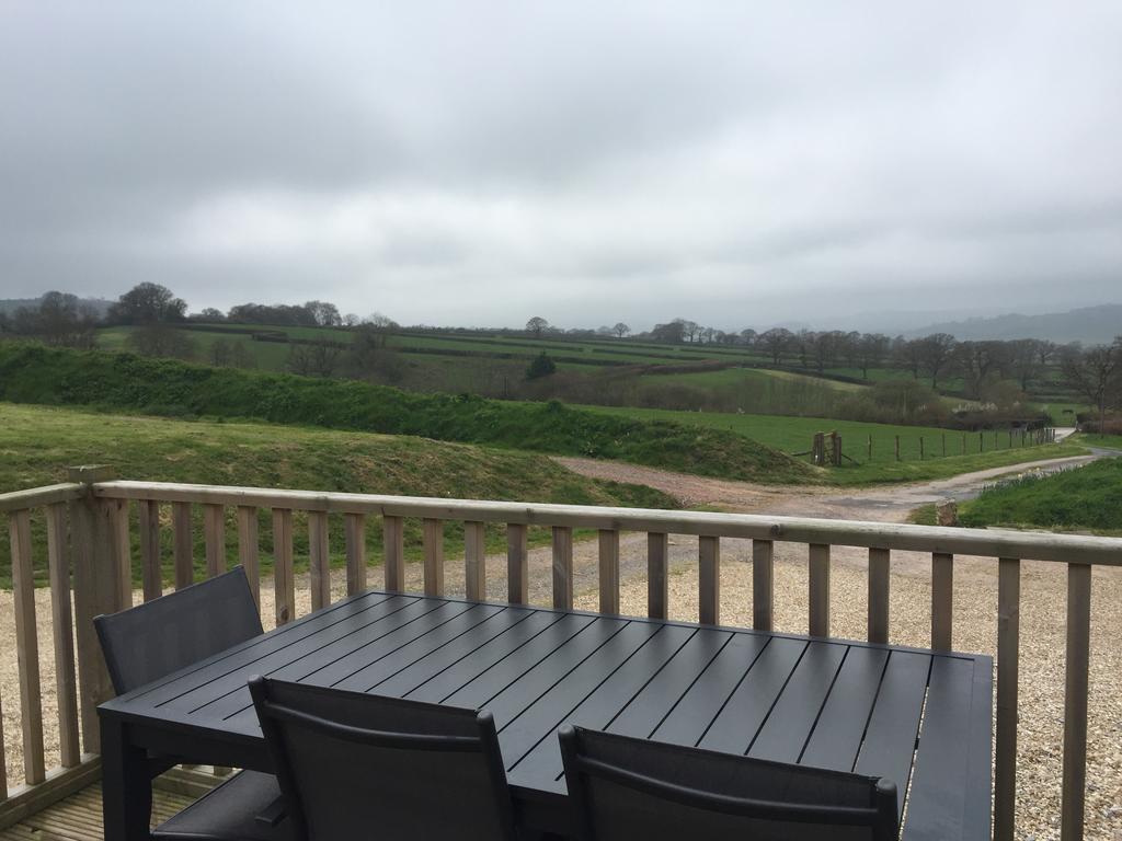 Hôtel Wyke Farm à Axminster Extérieur photo