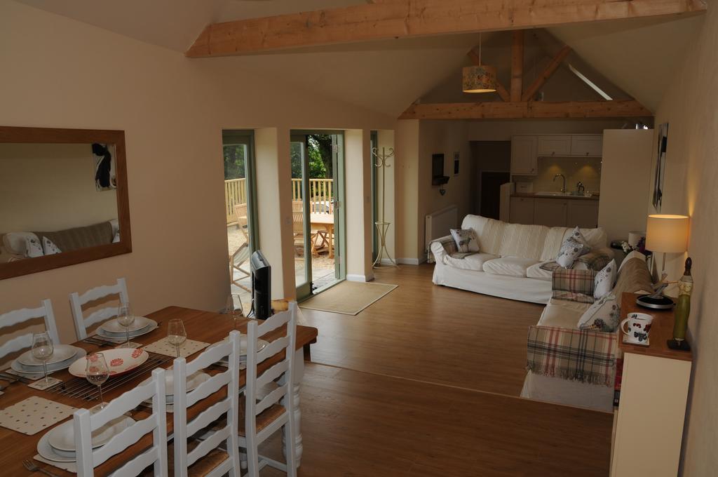 Hôtel Wyke Farm à Axminster Extérieur photo