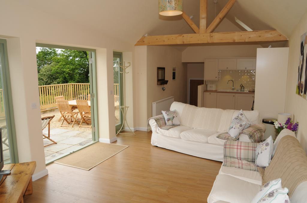 Hôtel Wyke Farm à Axminster Extérieur photo